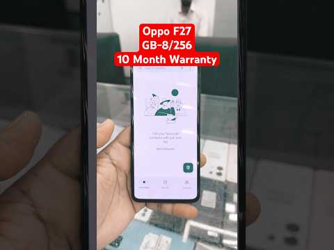 OppoF27(8/256)10Month Warranty#shortsfeed #shorts #shortvideo #youtubeshorts #youtube #youtuber
