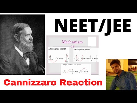 Cannizzaro reaction || Naming Reaction & Tricks series 2 || Crash course NEET/JEE 2020