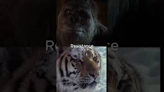Gigantopithecus vs Siberian Tiger #shorts