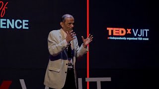 Persistence: The Key to Success  | Nikhil Desai | TEDxVJIT