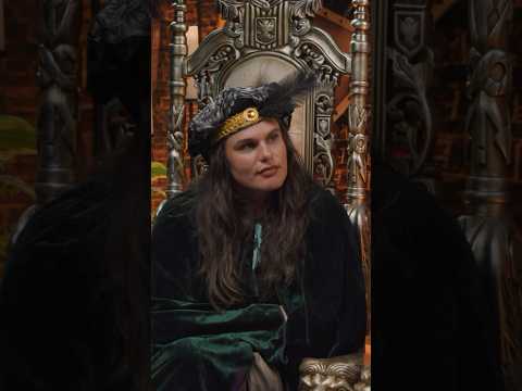 Olympian Ilona Maher has entered the realm and seeks to join Lady Broski’s Royal Court… Will she?