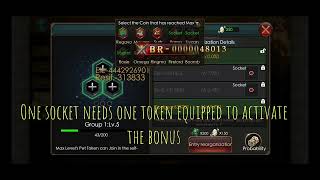 Pet Token Exchange in Legacy of Discord