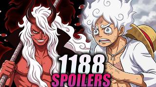 No...! What Happened to Luffy?! / One Piece Chapter 1188 Spoilers