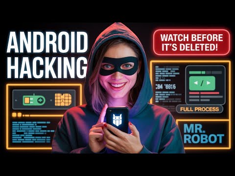 Top 10 Advanced Mobile Hacking Techniques in 2025 | How To Hack a Phone | Mobile Hacking