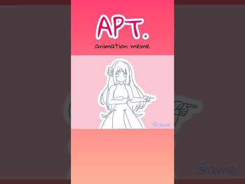 APT.But Animation Meme⚡️ ft. #animatiom #apt #animationmeme