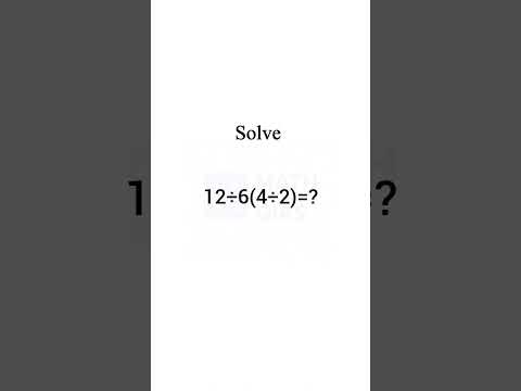 Solve it #basicmath #maths #mathchallenge #viral #foryou