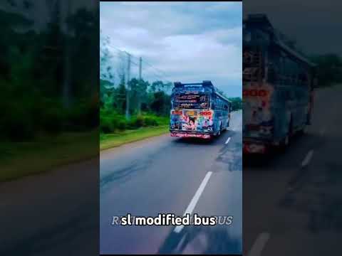 *ඇස් නිල් වෙන පාස් ගහාගෙන කට්ටියම සැර රේස් එකක් 😱* #bus #trending #viralshort