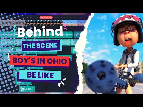 Boy's In Ohio Be Like 💀 - Behind The Scene!