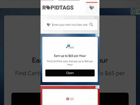 professional tags from rapid tags #tags #viral #rapidtags#youtubeshort