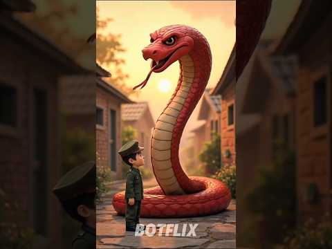 Magical Pink Cow Saves Army Boy & Girl | Emotional Short Story