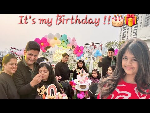 Birthday Celebrations!!🎂🎁🎊🎉