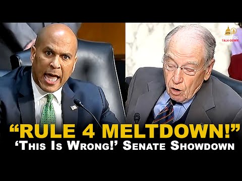 Senator ERUPTS Over Broken Senate Norms – Explosive Judiciary Clash”Alternate Shorter Version: