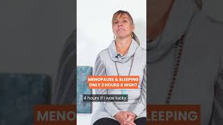 Insomnia & Menopause: The Reality of Sleep Deprivation #shorts