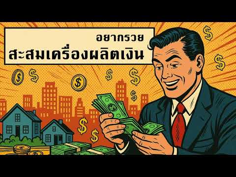 ความลับคนรวย: สะสมสินทรัพย์ สร้างรายได้ซ้ำๆ