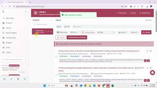 Search Papers and Extract Data using AnswerThis.io