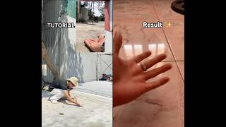 Trend tutorial #shorts #trending #cute #tutorial #memes #viralvideo #magic #challenge