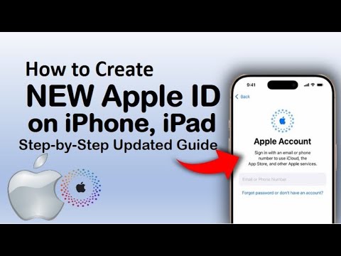 📱 How to Create a NEW Apple ID on iPhone or iPad (2025 Updated Guide) | Step-by-Step