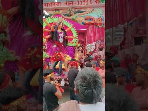 Ma Durga जय मां दुर्गा 🥲🙏विसर्जन भक्ति गाना  #pawansingh #navratri #trending #shorts #status