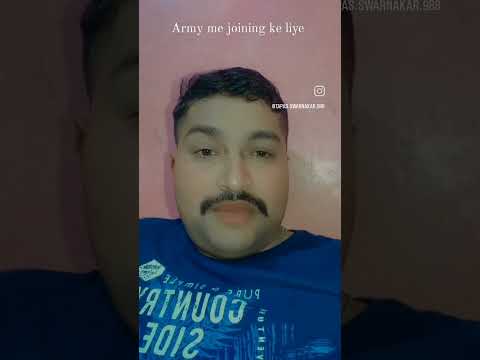 #army joining ke liye#youtube #hindi #
