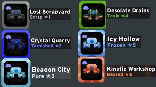 ALL LEVELS+BOSSES | Only Same-tier ITEMS | COREBOUND |
