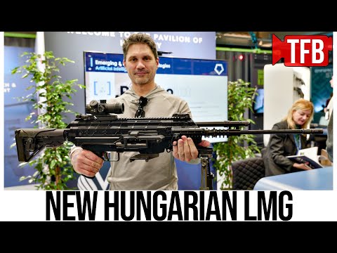 A New LMG for the Hungarian Defense Forces: The Gestamen G224 | EnforceTac 2025