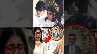Karishma Kapoor daughter Samaira gets emotional at Sanjay Kapoor Prayer Meet #shortsfeed #kareena