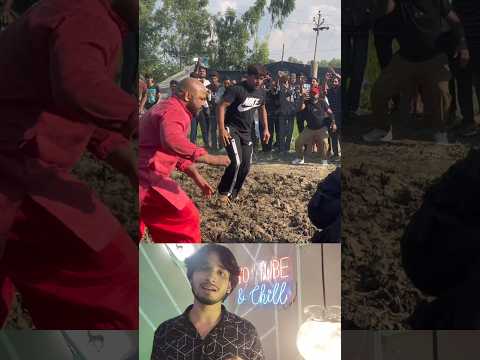 javedgani our baba laadi ki kusti #minivlog #bollywood #independenceday #kushtitime #15august