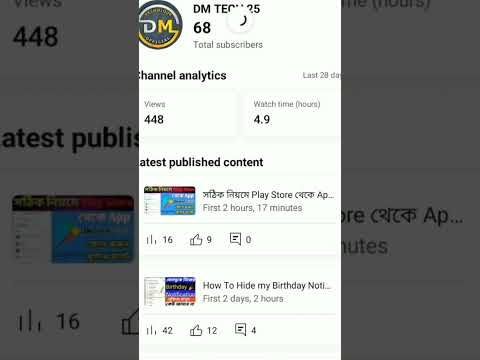 My YouTube Studio.plese support me🙏🙏🙏#shortsvideo
