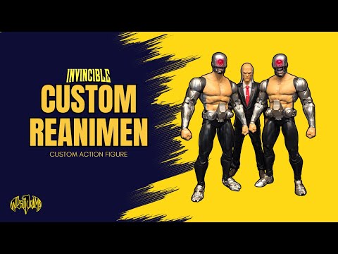 Let's make some Invincible ReAnimen Figures!