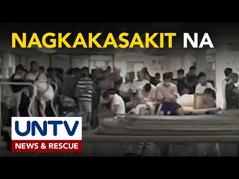 Ilang POGO worker na nakaditine sa PAOCC Custodial Facility, nagkakasakit na