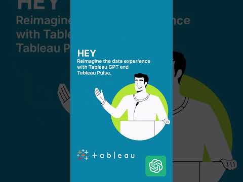 Tableau is introducing Tableau GPT - Future of Analytics | Cloud Consultings
