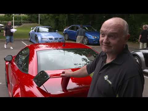 Highlights of the MG SV Day @ the MG Owners Club HQ