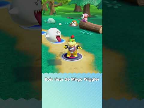 Super Mario Party Jamboree – Bois rieur de Méga Wiggler (Nintendo Switch)