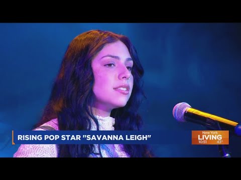 Savanna Leigh performs her song 'You Don't Exist Yet'