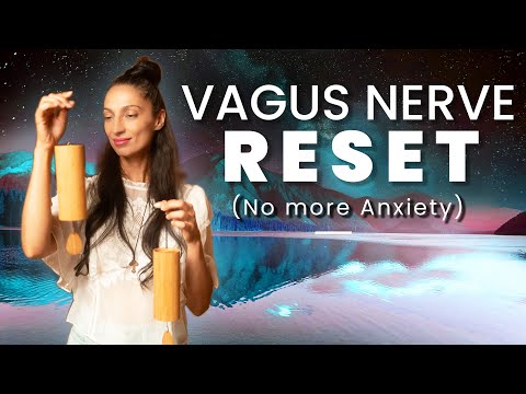 Vagus Nerve RESET | Sleep Music | Sound Bath Healing Meditation