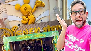 Tokyo Disney Resort has a ✨new✨ Disney Store and it's cute inside!