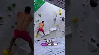 BEST DYNAMIC MOVE ADVICE! #bouldering #dynamic #competition