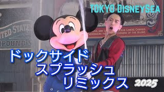 【ディズニー夏フェス】ドックサイド・スプラッシュ・リミックス2025