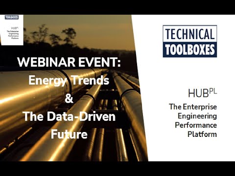 Energy Trends Data Driven Future