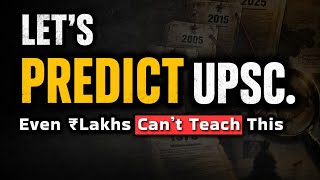 Need Your 10 minutes & You'll Outlearn 99% UPSC Aspirants.