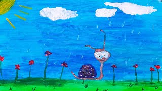 Acrilic Painting  🎨 SMAIL 🎨| How to Draw | Magic Paintings | Relaxing Music