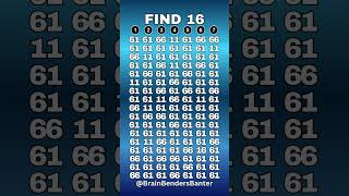 This Puzzle Breaks Everyone's Brain #shorts #challenge