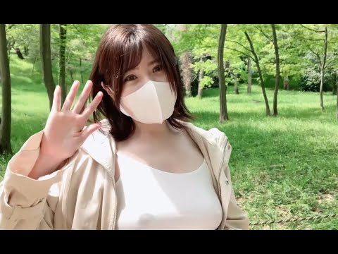 【ノーブラ散歩】ノーブラを楽しんでもらう為「だけ」にムダな独り言話しています💦