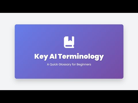 1.6 Key Terminology in AI You Need to Know