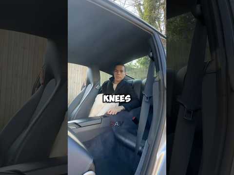 The Genius Reason Sports Cars Have Useless Back Seats 😲 #carlover