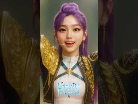 who's your favourite huntrix member?    #huntrix #aiart #rumi #kpopdemonhunters