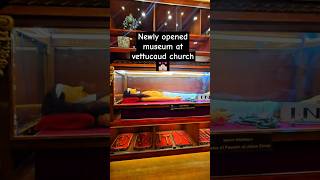 Hidden place at vettucaud church💒#thiruvananthapuram  #vettucaudchurch  #shorts #shortsfeed #church