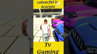 colourful Scorpio car code 444 and 333