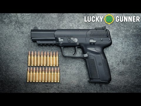 FN Five-Seven: The 90s Pistol of the Future