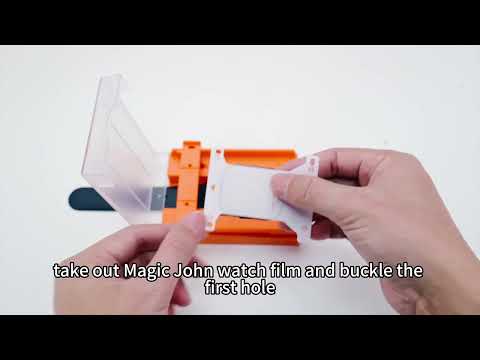 for Apple Watch Screen Protector Tutorial